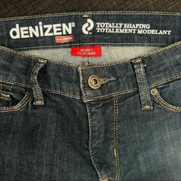 Denizen women’s Jeans size 6 Curvy Skinny blue Denim - Picture 3 of 7